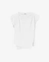 Isabel Marant Sebani T-shirt In Weiss