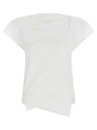Isabel Marant Sebani T-shirt In White