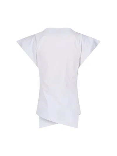 Isabel Marant Sebani T-shirt In White