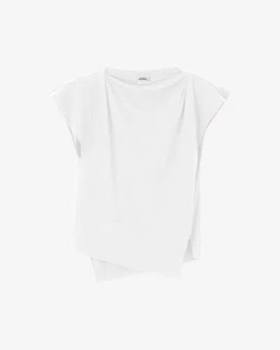 Isabel Marant Sebani Tee-shirt In White
