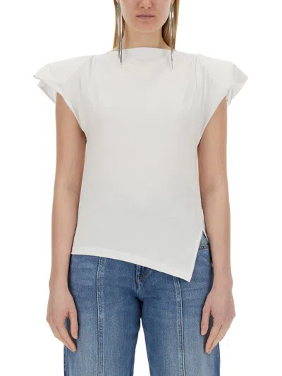 Isabel Marant Sebani Tee-shirt Woman In White