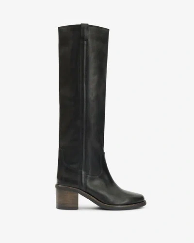 Isabel Marant Seenia Boots In Black