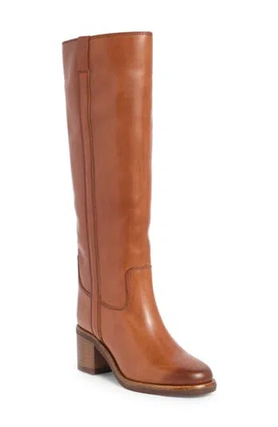 Isabel Marant Seenia Knee High Boot In Brown