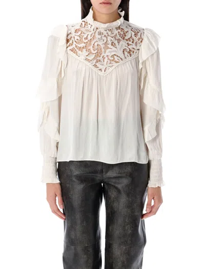 ISABEL MARANT ISABEL MARANT SEILA BLOUSE