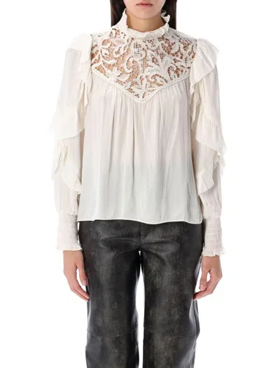 ISABEL MARANT ISABEL MARANT SEILA BLOUSE