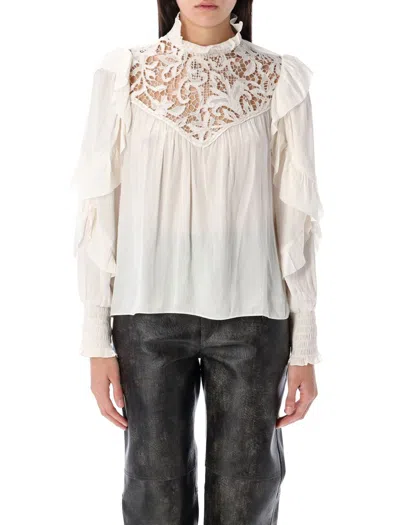 ISABEL MARANT ISABEL MARANT SEILA BLOUSE