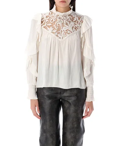 ISABEL MARANT SEILA BLOUSE