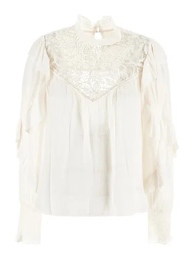 ISABEL MARANT SEILA BLOUSE