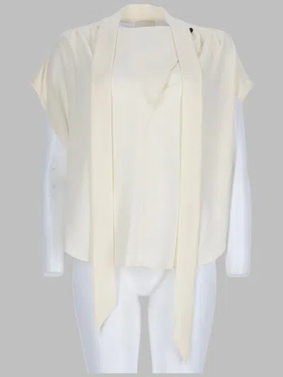 Isabel Marant Selene Blouse In Ivory