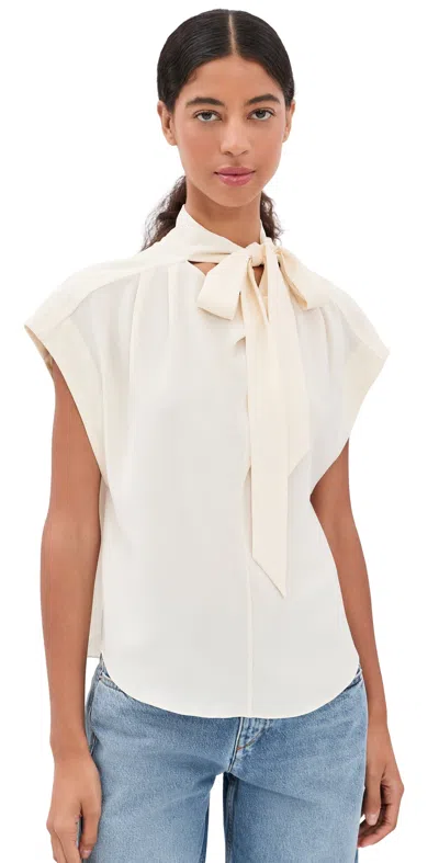 Isabel Marant Selene Top Ecru