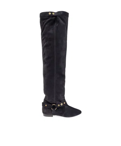 Isabel Marant Almond Toe Boots