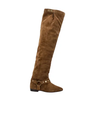 ISABEL MARANT ISABEL MARANT SELIZE KNEE-HIGH BOOTS