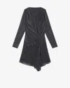 Isabel Marant Selma Dress In Black