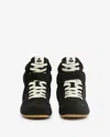 Isabel Marant Senny High Sneakers In Black