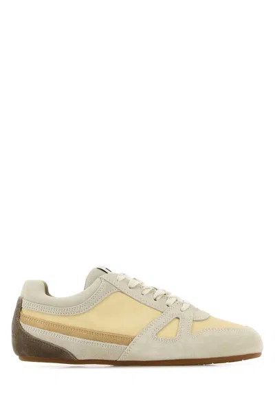 Isabel Marant Senny Low Sneaker In Beige