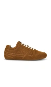 Isabel Marant Sennyh Low Gb Sneakers -  - Leather - Brown In Brown