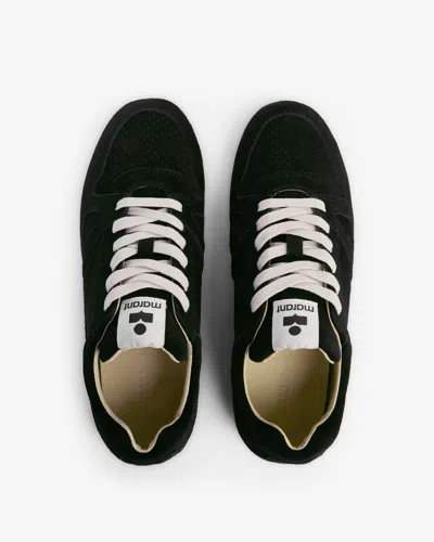 Isabel Marant Senny Low Sneakers In Black