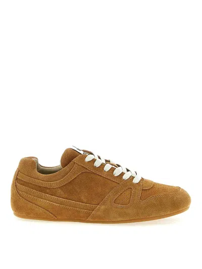 Isabel Marant Senny Low Sneakers In Brown