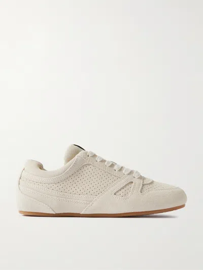 Isabel Marant Sennyh Low Gb Sneakers -  - Leather - White In Neutral