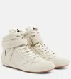 Isabel Marant Senny High High-top Casual Sneakers In Neutral