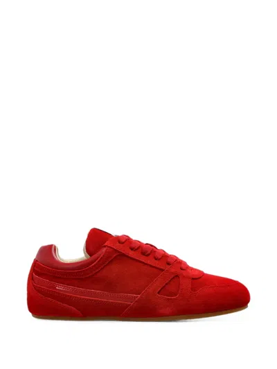 Isabel Marant Senny Suede Sneakers In Animal Print