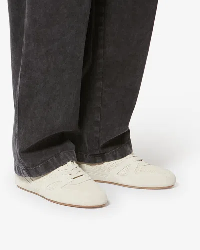 ISABEL MARANT SENNYH LOW SNEAKERS MAN