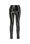 Isabel Marant Madilio Sequined Pants In Black