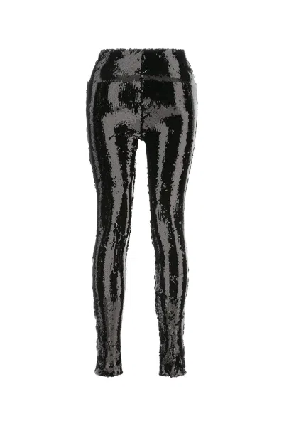 ISABEL MARANT SEQUIN-EMBELLISHED LEGGINGS