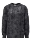 Isabel Marant Sequin-embellished Sweater In Black