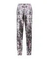 Isabel Marant Sequin Leggings In Gray