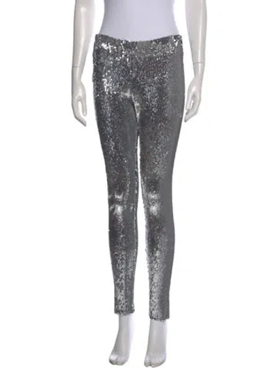 Pre-owned Isabel Marant Sequin Skinny Leg Pants