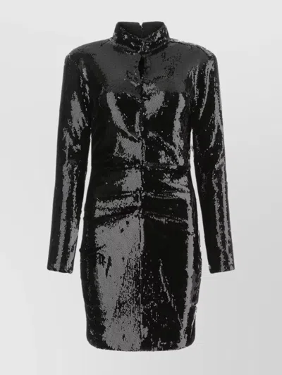 Isabel Marant Sequinned Long In 01bk