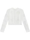 Isabel Marant Serena Shirt In White