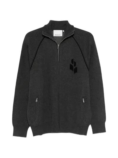 Isabel Marant Marant Essential Sweatshirt For Men In Gray