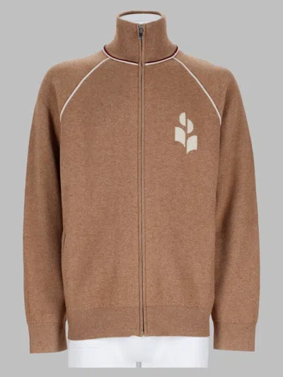 Isabel Marant Sergio Sweater In Brown