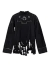 Isabel Marant Severine Blouse In Cotton
