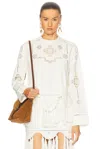 Isabel Marant Severine Blouse In White