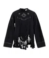 Shop Isabel Marant Severine Top In Black