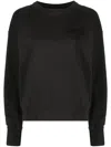 Isabel Marant Embroidered Logo Crew Neck Sweatshirt