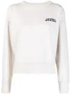 Isabel Marant Shad Cotton Crewneck Sweatshirt