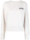 Isabel Marant Shad Cotton Crewneck Sweatshirt