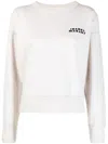 Isabel Marant Shad Cotton Crewneck Sweatshirt
