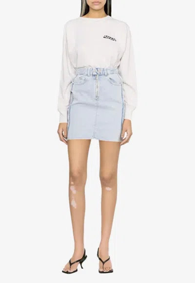 ISABEL MARANT SHAD CREWNECK SWEATSHIRT
