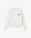 ISABEL MARANT SHAD LOGO SWEATSHIRT,10128562TU