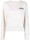 Isabel Marant Shad Cotton Crewneck Sweatshirt