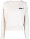 Isabel Marant Shad Cotton Crewneck Sweatshirt