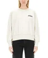 Isabel Marant Shad Cotton Crewneck Sweatshirt