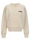 Isabel Marant Ribbed Cuffs Crew Neck Sweatshirt