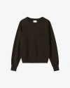 Isabel Marant Shad Sweatshirt In Black
