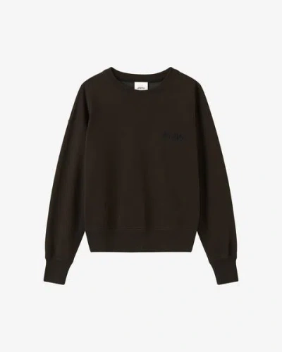 Isabel Marant Shad Sweatshirt In Black